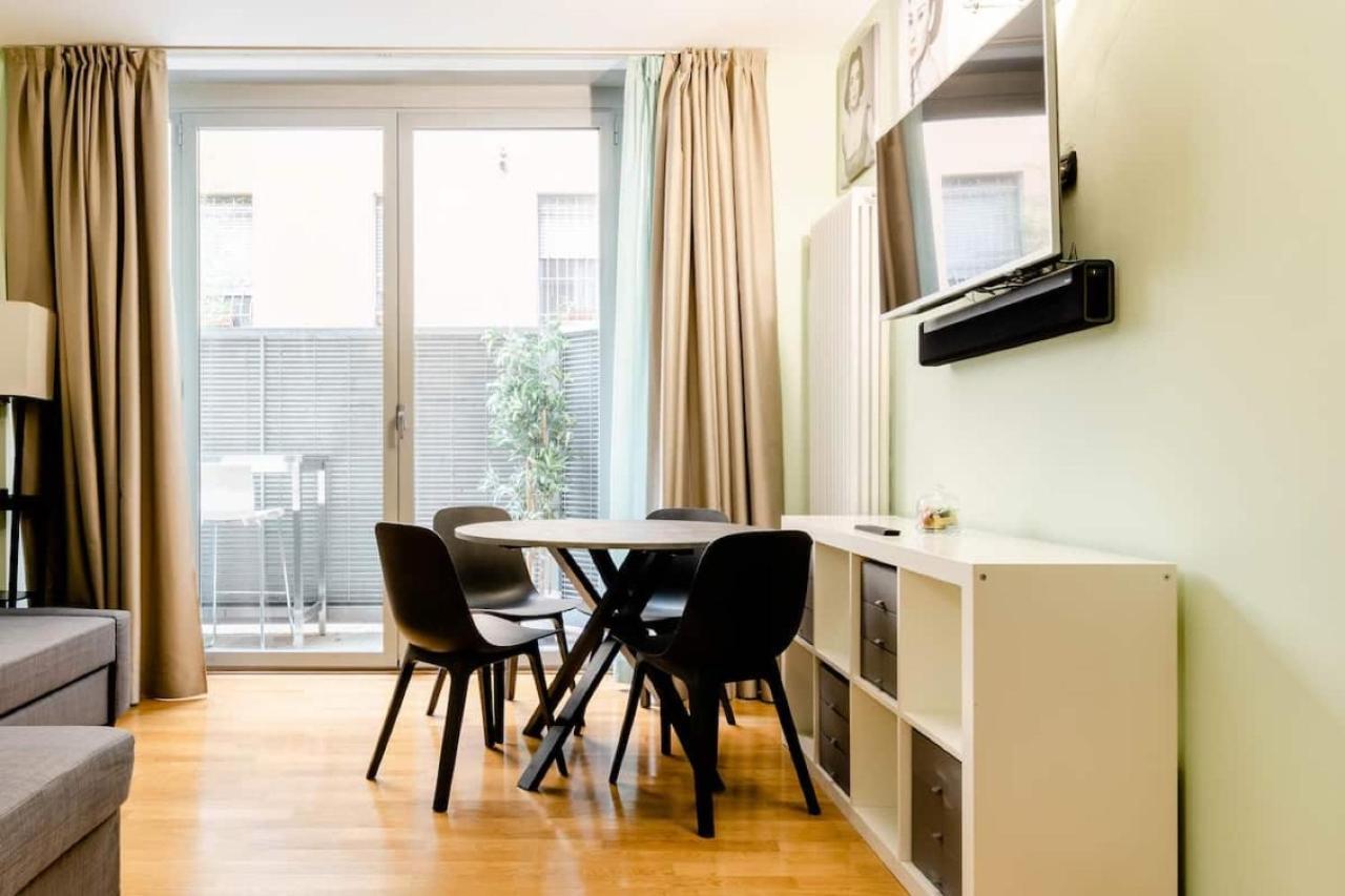 Central Studio Apartment - 24H Self Checkin Milán Exterior foto